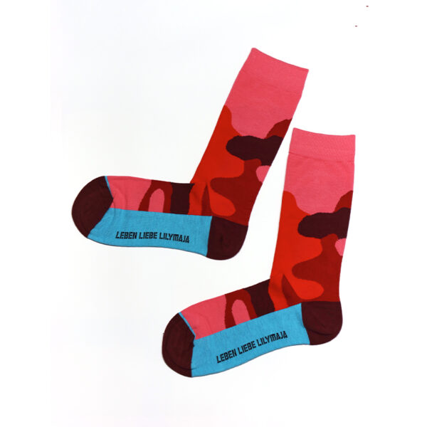 1 Paar Casual Socken Stricksocken Gr. 35-44 S036 – Bild 2