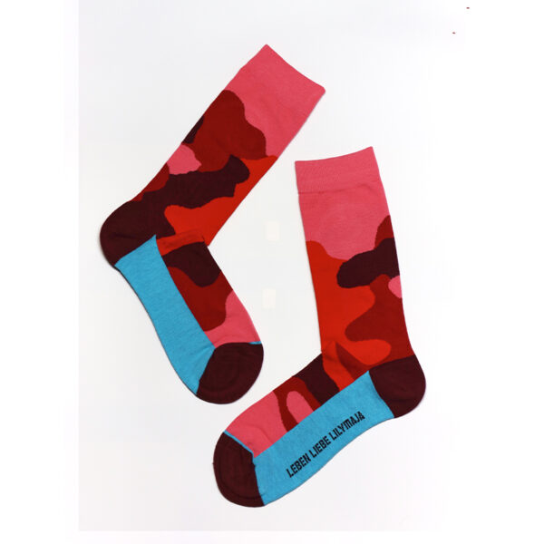 1 Paar Casual Socken Stricksocken Gr. 35-44 S036 – Bild 3