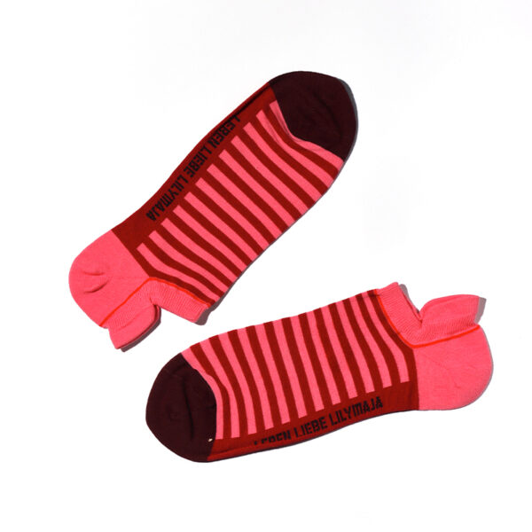 2 Paar Quarter Socken Kurzschaft Baumwolle Gr. 35-44 S037 und S038 – Bild 2
