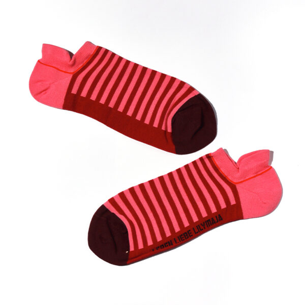 2 Paar Quarter Socken Kurzschaft Baumwolle Gr. 35-44 S037 und S038 – Bild 3