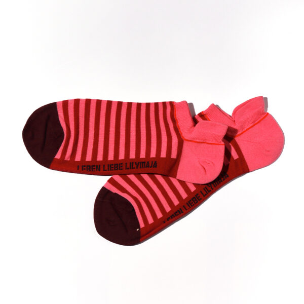 2 Paar Quarter Socken Kurzschaft Baumwolle Gr. 35-44 S037 und S038 – Bild 4