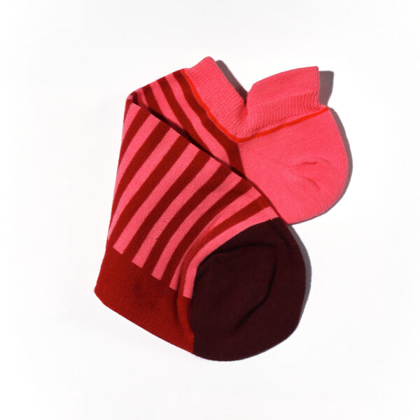 2 Paar Quarter Socken Kurzschaft Baumwolle Gr. 35-44 S037 und S038 – Bild 5