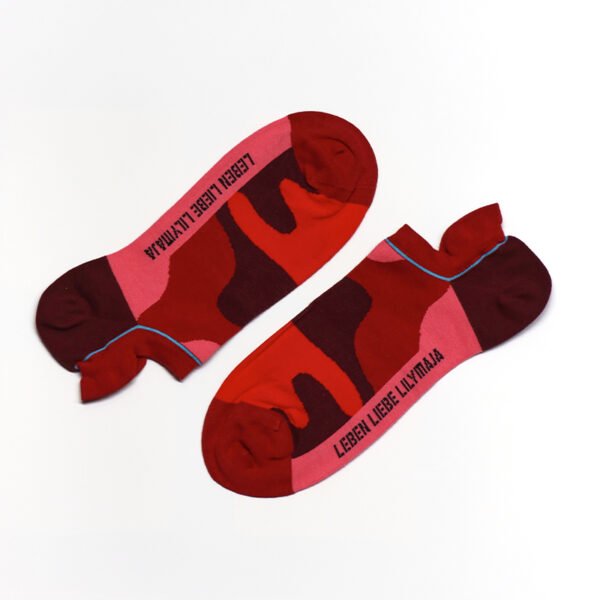 2 Paar Quarter Socken Kurzschaft Baumwolle Gr. 35-44 S037 und S038 – Bild 6