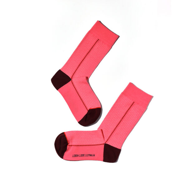 2 Paar Casual Socken Stricksocken Gr. 35-44 gepunktet S039 und S040 – Bild 4