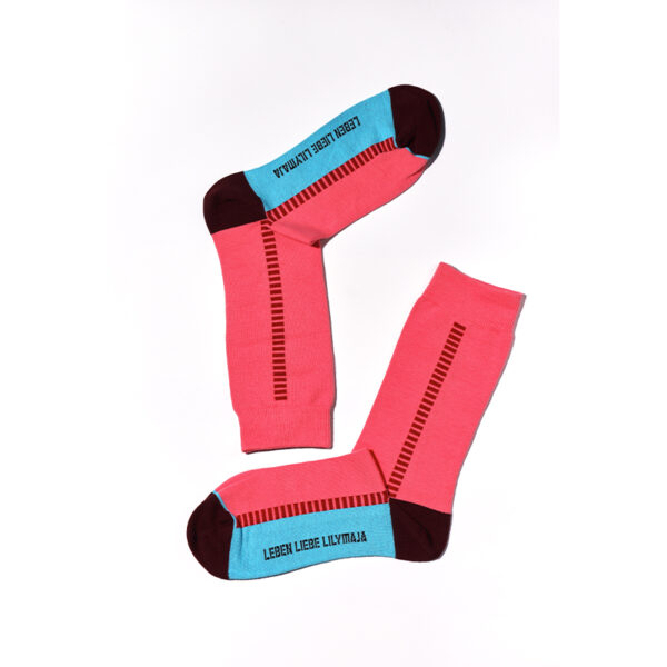 2 Paar Casual Socken Stricksocken Gr. 35-44 gepunktet S039 und S040 – Bild 6