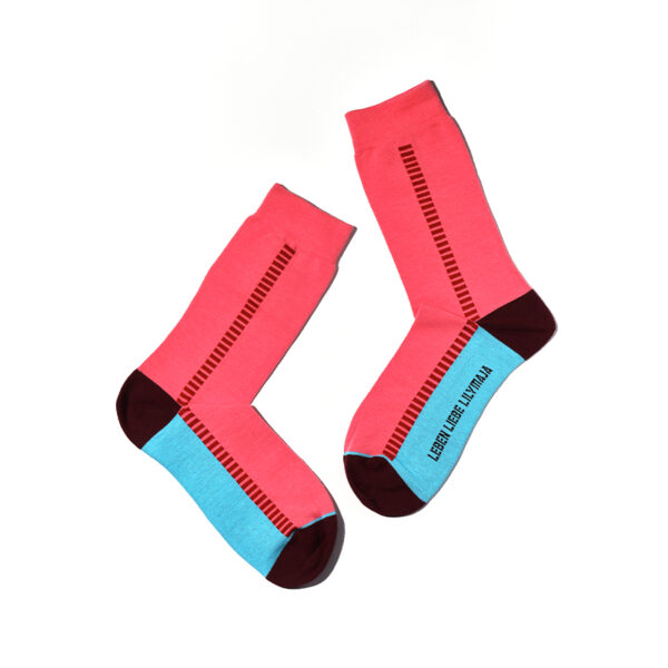 2 Paar Casual Socken Stricksocken Gr. 35-44 gepunktet S039 und S040 – Bild 8