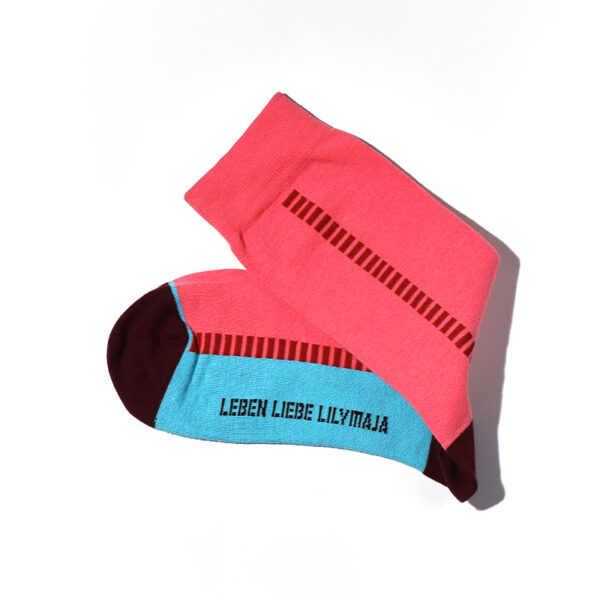 2 Paar Casual Socken Stricksocken Gr. 35-44 gepunktet S039 und S040 – Bild 9
