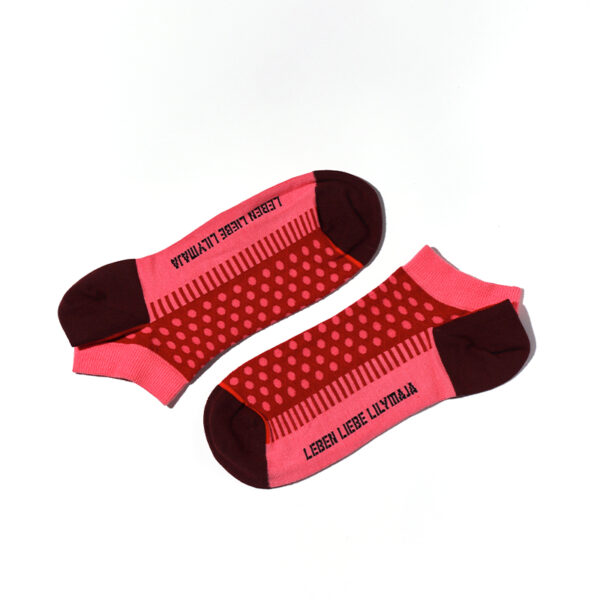 2 Paar Quarter Socken Kurzschaft Baumwolle Gr. 35-44 S041 und S042 – Bild 2