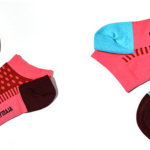 2 Paar Quarter Socken Kurzschaft Baumwolle Gr. 35-44 S041 und S042