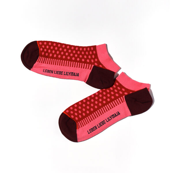 2 Paar Quarter Socken Kurzschaft Baumwolle Gr. 35-44 S041 und S042 – Bild 3