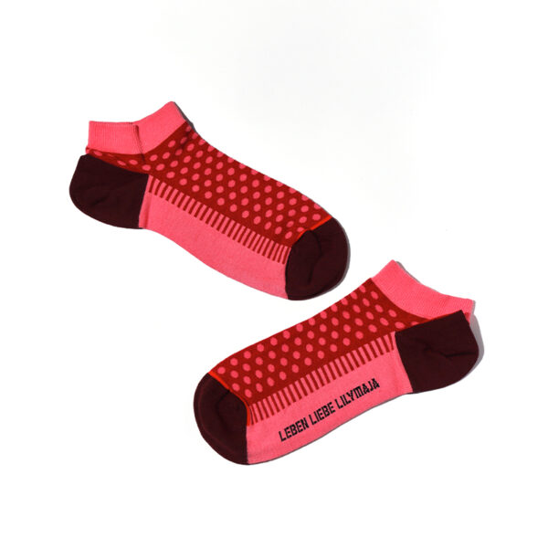 2 Paar Quarter Socken Kurzschaft Baumwolle Gr. 35-44 S041 und S042 – Bild 4