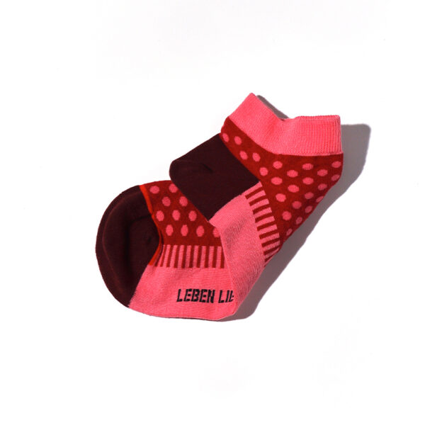 2 Paar Quarter Socken Kurzschaft Baumwolle Gr. 35-44 S041 und S042 – Bild 5