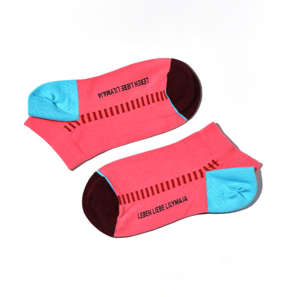 2 Paar Quarter Socken Kurzschaft Baumwolle Gr. 35-44 S041 und S042 – Bild 6