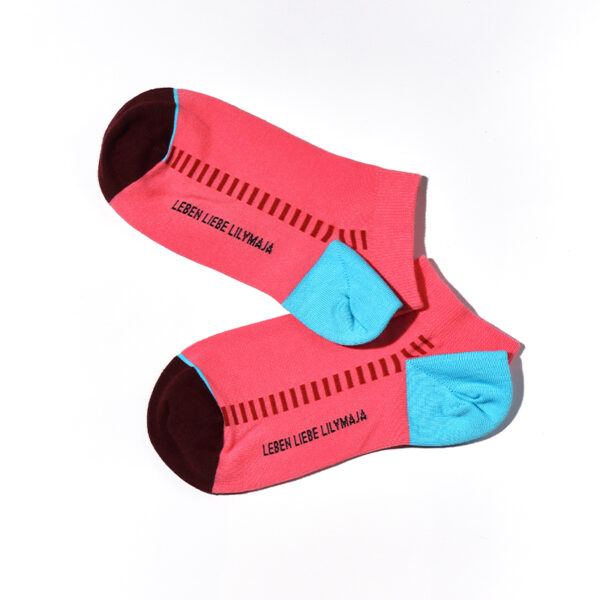 2 Paar Quarter Socken Kurzschaft Baumwolle Gr. 35-44 S041 und S042 – Bild 7