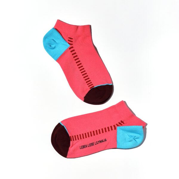 2 Paar Quarter Socken Kurzschaft Baumwolle Gr. 35-44 S041 und S042 – Bild 8