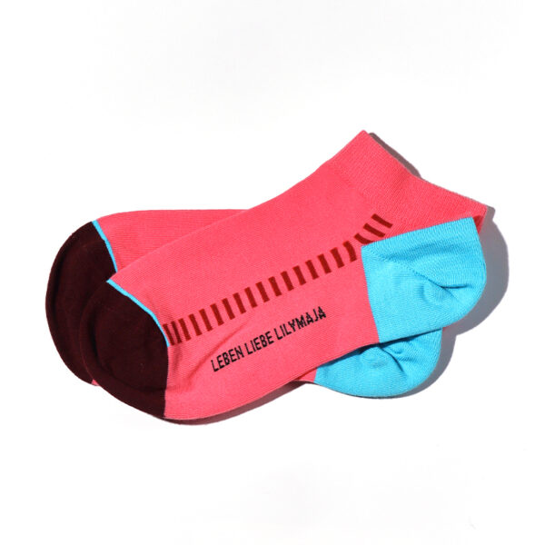 2 Paar Quarter Socken Kurzschaft Baumwolle Gr. 35-44 S041 und S042 – Bild 9