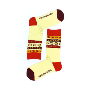 2 Paar Casual Socken Stricksocken Gr. 35-44 S044