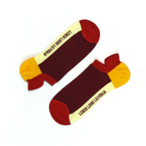 2 Paar Quarter Socken Kurzschaft Baumwolle Gr. 35-44 S045