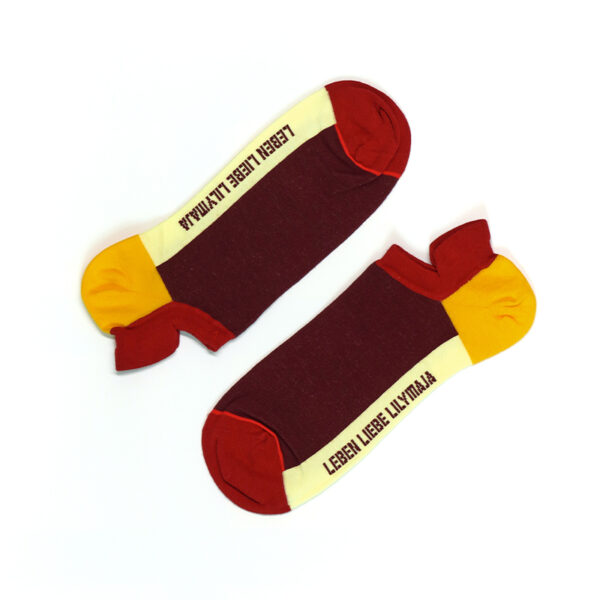 2 Paar Quarter Socken Kurzschaft Baumwolle Gr. 35-44 S045