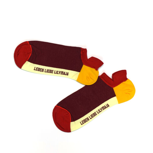 2 Paar Quarter Socken Kurzschaft Baumwolle Gr. 35-44 S045 – Bild 2