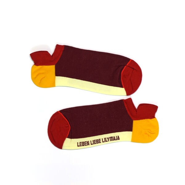 2 Paar Quarter Socken Kurzschaft Baumwolle Gr. 35-44 S045 – Bild 3