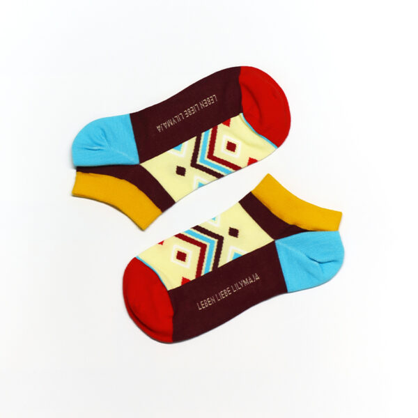 2 Paar Quarter Socken Kurzschaft Frottee Baumwolle 35-44 S049 – Bild 2