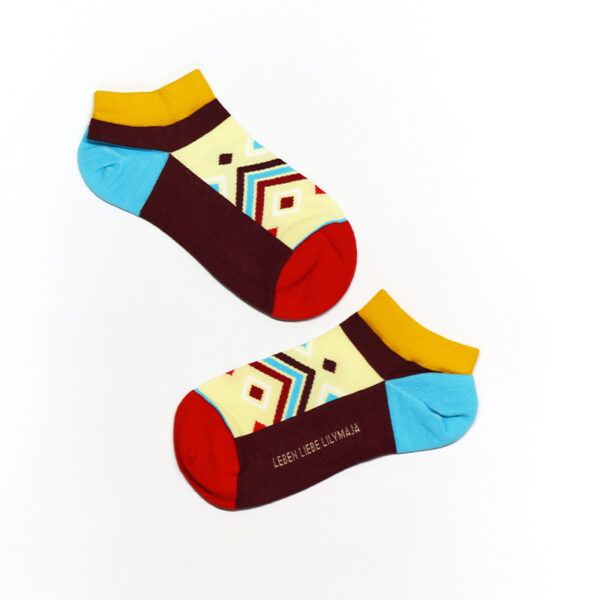 2 Paar Quarter Socken Kurzschaft Frottee Baumwolle 35-44 S049 – Bild 3