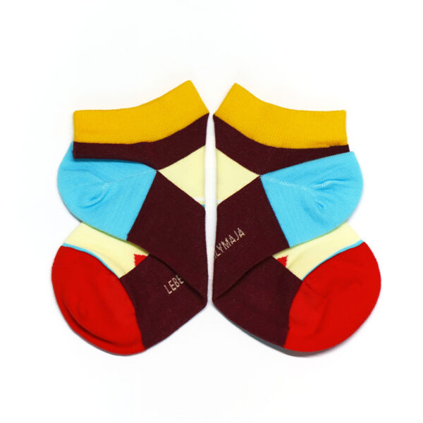 2 Paar Quarter Socken Kurzschaft Frottee Baumwolle 35-44 S049 – Bild 4