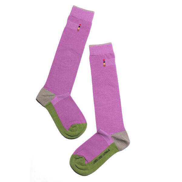 1 Paar Casual Socken Stricksocken Baumwolle S054 – Bild 3