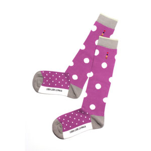1 Paar Casual Socken Stricksocken Baumwolle S055