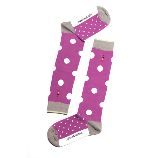 1 Paar Casual Socken Stricksocken Baumwolle S055 – Bild 2