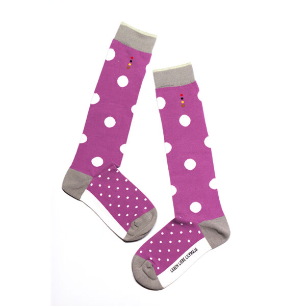 1 Paar Casual Socken Stricksocken Baumwolle S055 – Bild 3