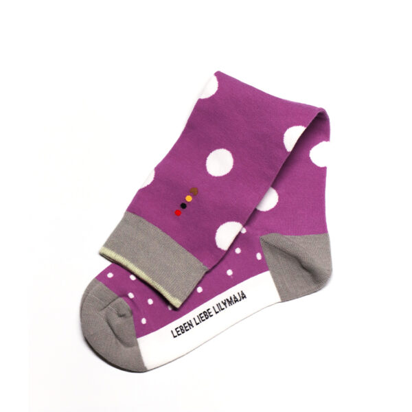 1 Paar Casual Socken Stricksocken Baumwolle S055 – Bild 4