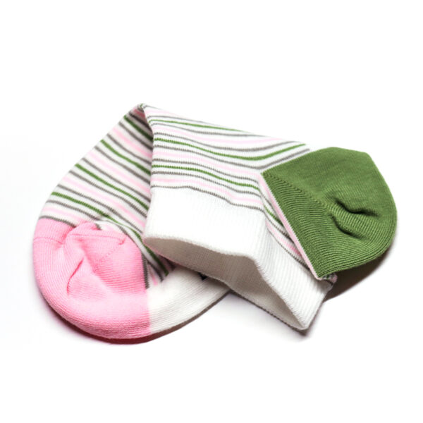 1 Paar  Quarter Socken Kurzschaft Frottee Baumwolle S056 – Bild 3