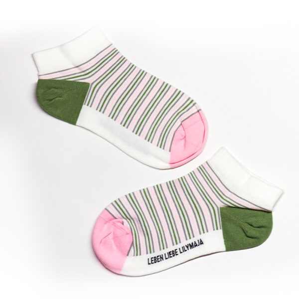 1 Paar  Quarter Socken Kurzschaft Frottee Baumwolle S056 – Bild 4