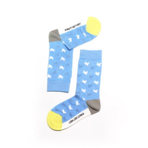 1 Paar Casual Socken Stricksocken Baumwolle S060