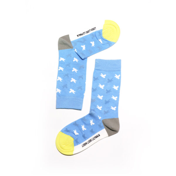 1 Paar Casual Socken Stricksocken Baumwolle S060