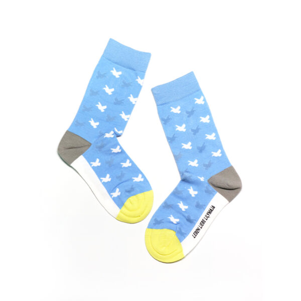 1 Paar Casual Socken Stricksocken Baumwolle S060 – Bild 3