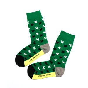 1 Paar Casual Socken Stricksocken Baumwolle S061