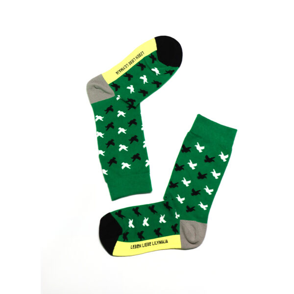 1 Paar Casual Socken Stricksocken Baumwolle S061 – Bild 2