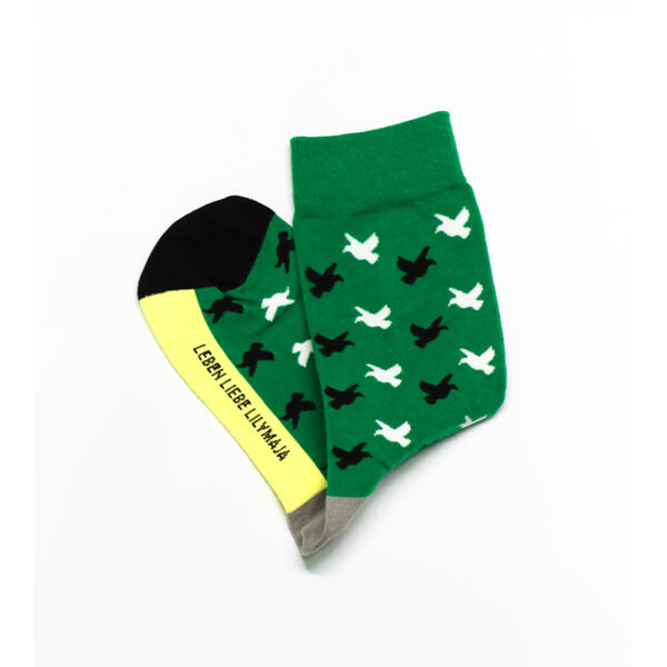 1 Paar Casual Socken Stricksocken Baumwolle S061 – Bild 4