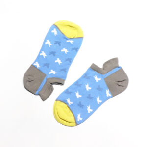 1 Paar Quarter Socken Kurzschaft Frottee Baumwolle S062