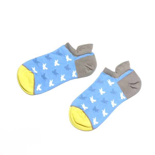 1 Paar Quarter Socken Kurzschaft Frottee Baumwolle S062 – Bild 2