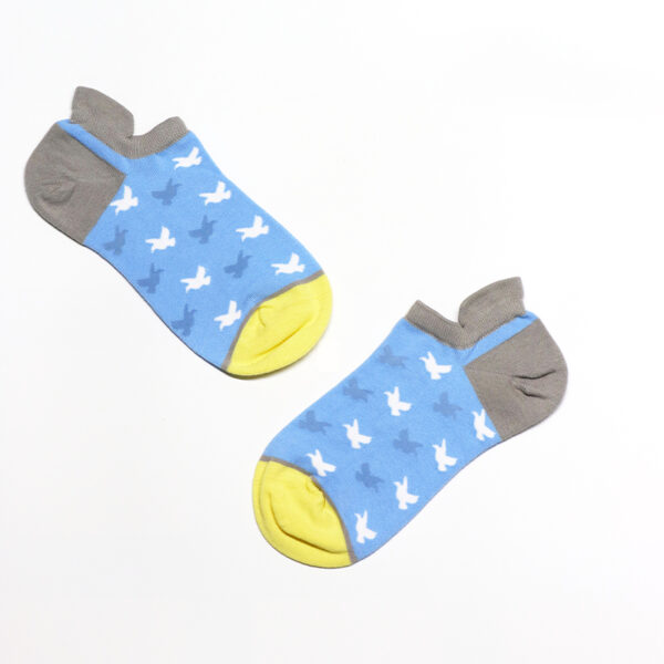 1 Paar Quarter Socken Kurzschaft Frottee Baumwolle S062 – Bild 3