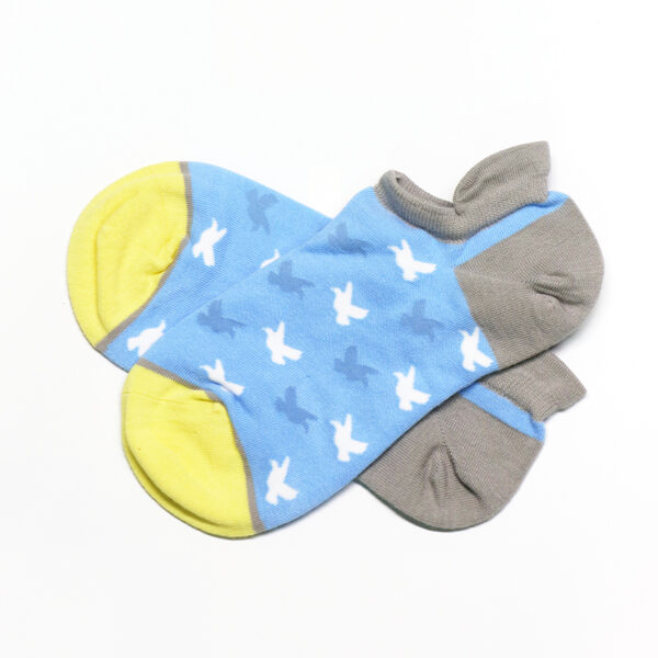 1 Paar Quarter Socken Kurzschaft Frottee Baumwolle S062 – Bild 4