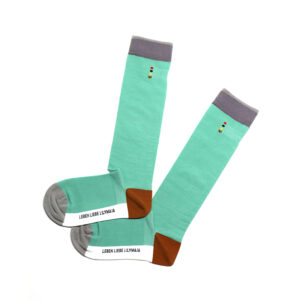 2 Paar Casual Socken 35-39 Baumwolle S064