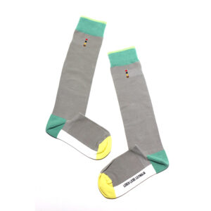 2 Paar Casual Socken Baumwolle 35-39 S066