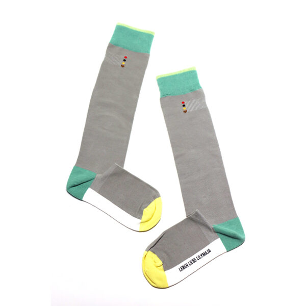 2 Paar Casual Socken Baumwolle 35-39 S066