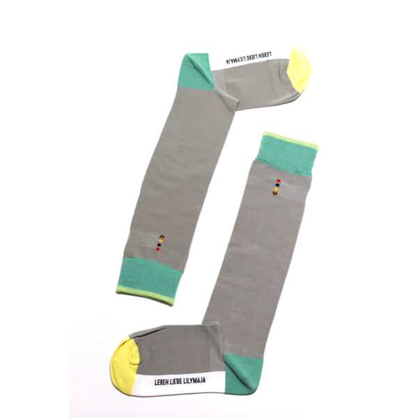 2 Paar Casual Socken Baumwolle 35-39 S066 – Bild 2