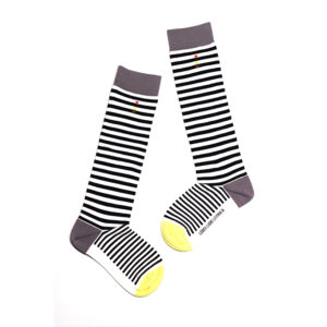 2 Paar Socken gestreift Baumwolle 35-39 S067